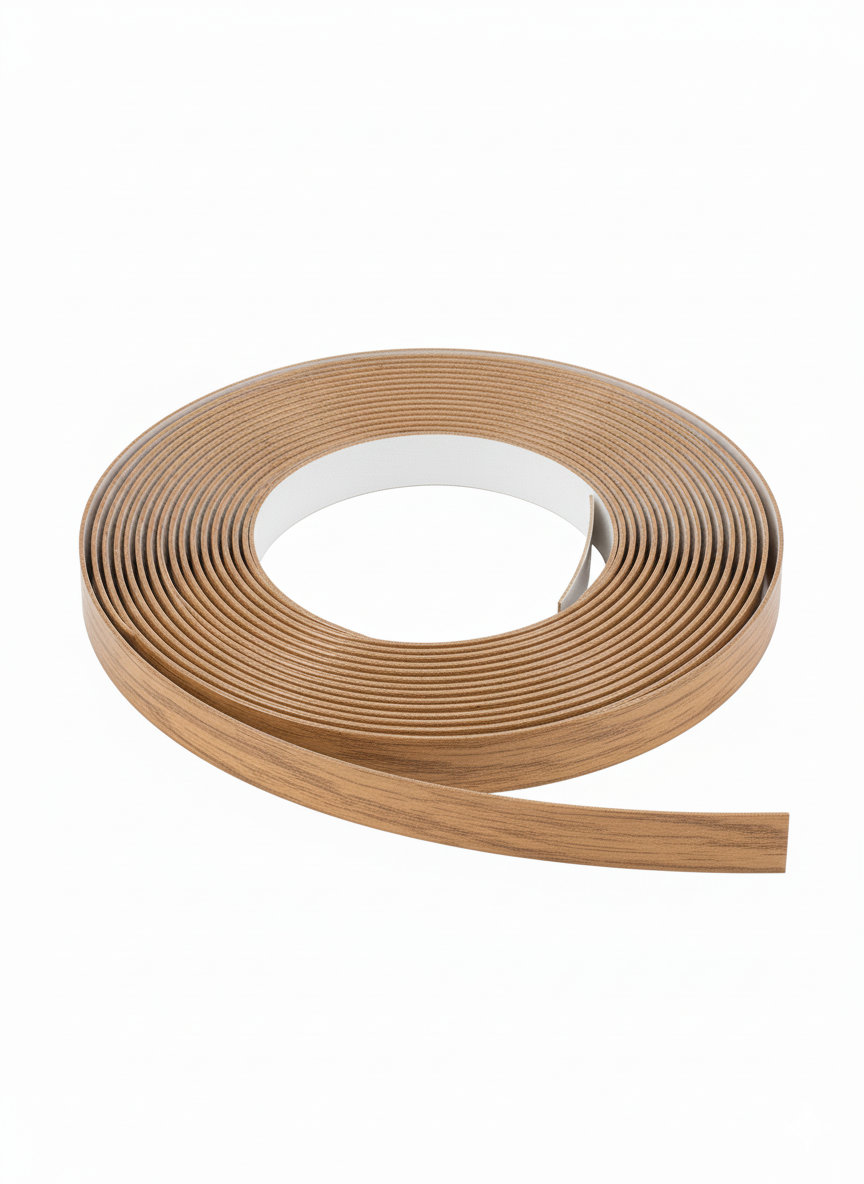 Robustline Pvc Edge Banding Nordic Brown "robustline Furniture Accessories Premium Hardware for Door Cabinet Window Furniture and Interior Use